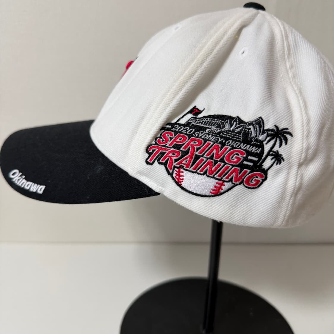 LG 트윈스 오키나와 스프링 캠프 볼캡 상품이미지2