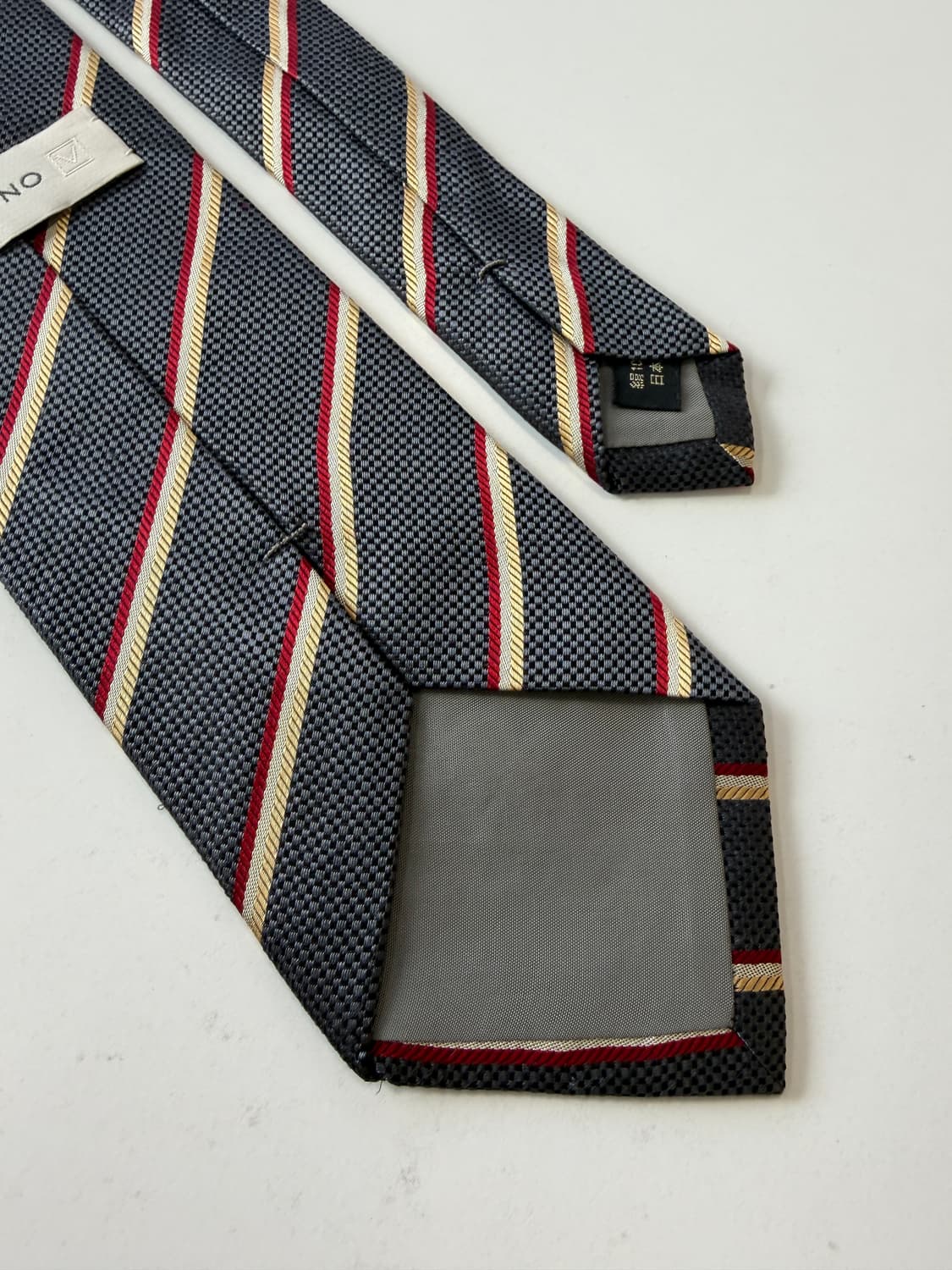 비사루노 (Visaruno) 실크 넥타이 9cm 상품이미지5