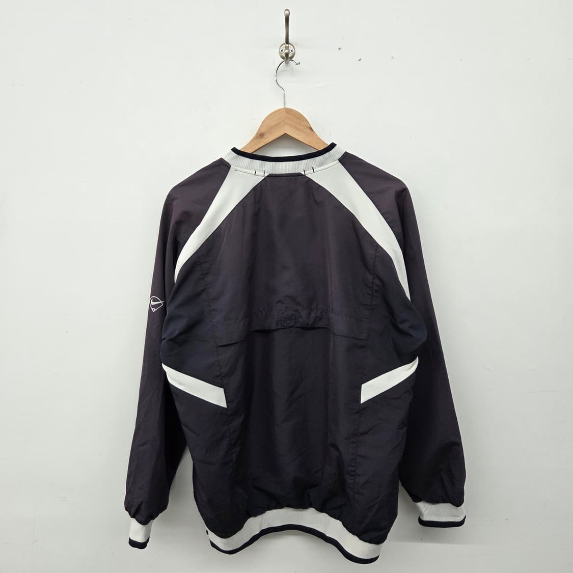 나이키 블랙 바람막이 풀오버 남성 M 상품이미지5