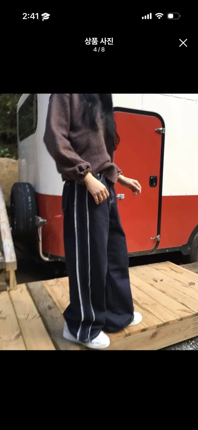 나달 사이드라인 데님팬츠 M 상품이미지2