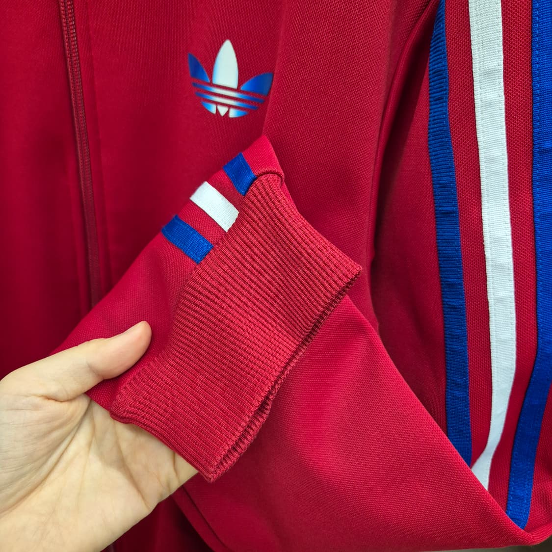 아디다스 파이어버드 트랙탑 져지 상품이미지3