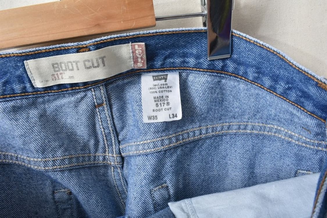 00S 리바이스 517 청바지 35 M0214 상품이미지10