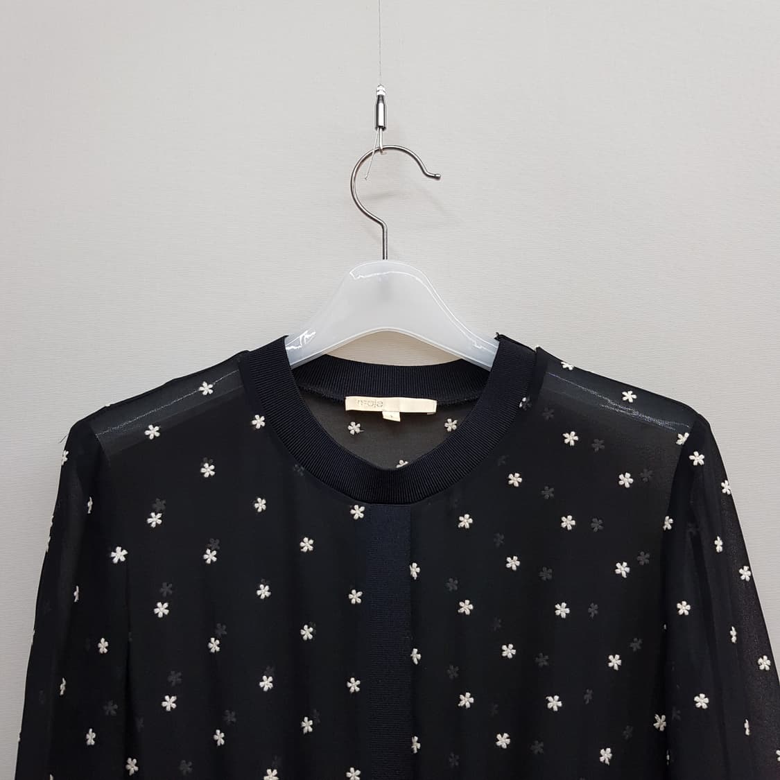 마쥬 리볼리 자수 롱 원피스 1사이즈 상품이미지3