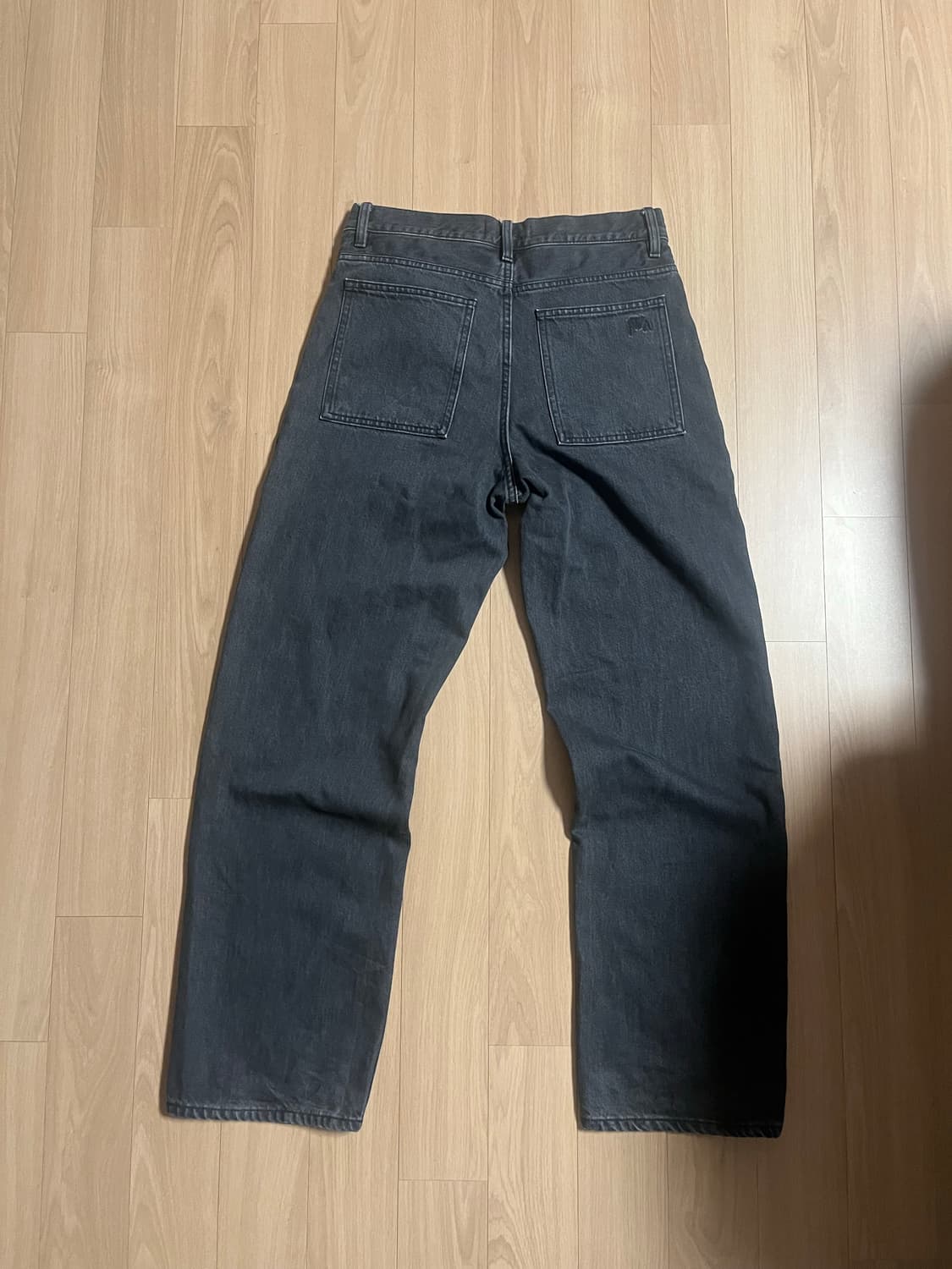 Uniqlo JWA 스트레이트 핏 데님 상품이미지2