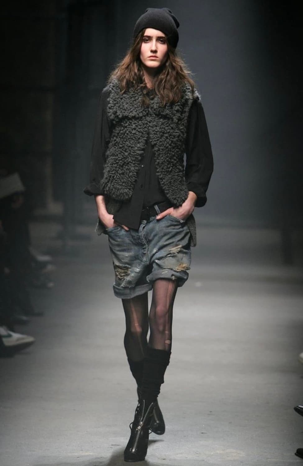 알렉산더왕 alexander wang 데님 반바지  상품이미지1