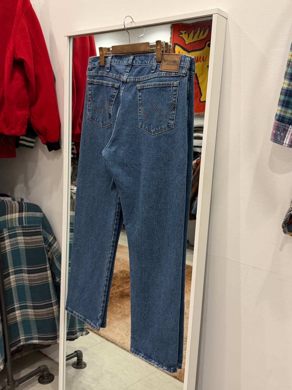 Wrangler 랭글러 데님 팬츠 (36inch) 상품이미지7