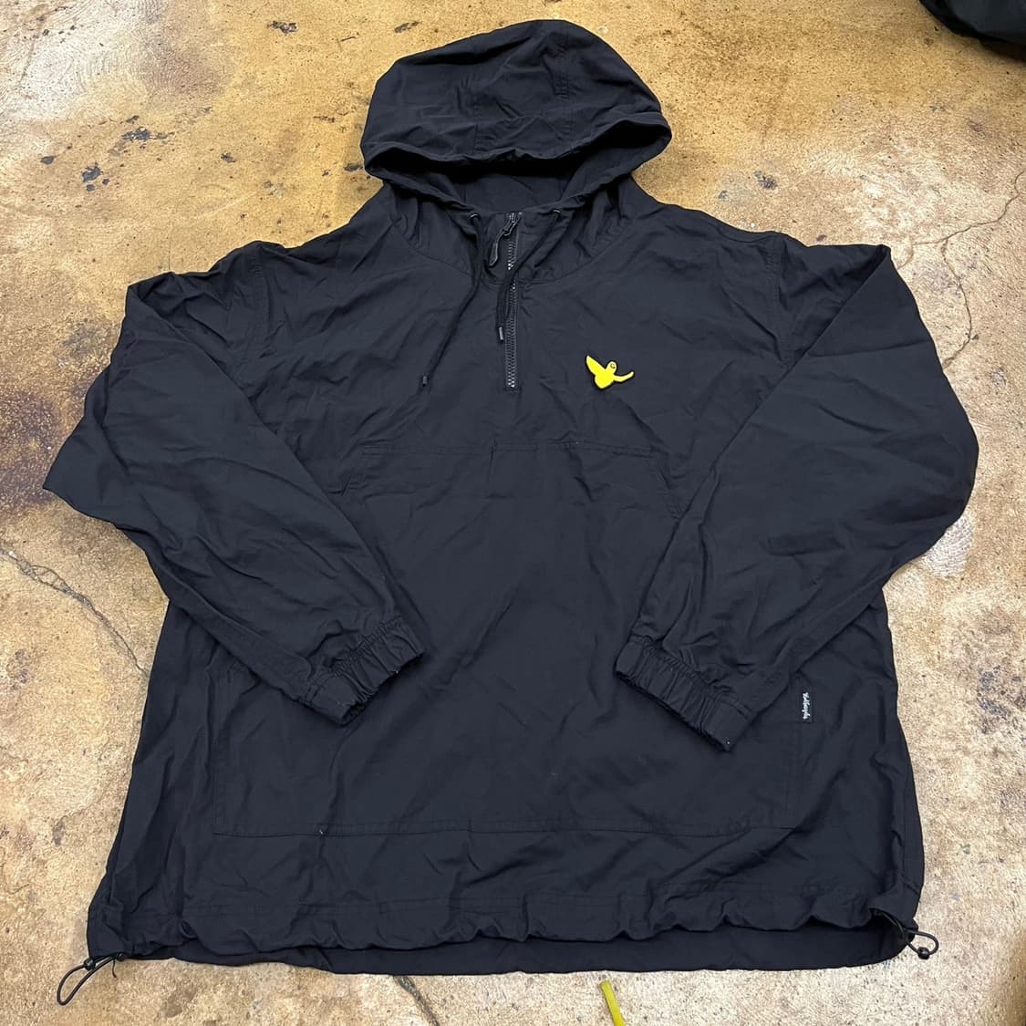 [정품/M] 마크곤잘레스 바람막이 아노락 블랙 b14 상품이미지2