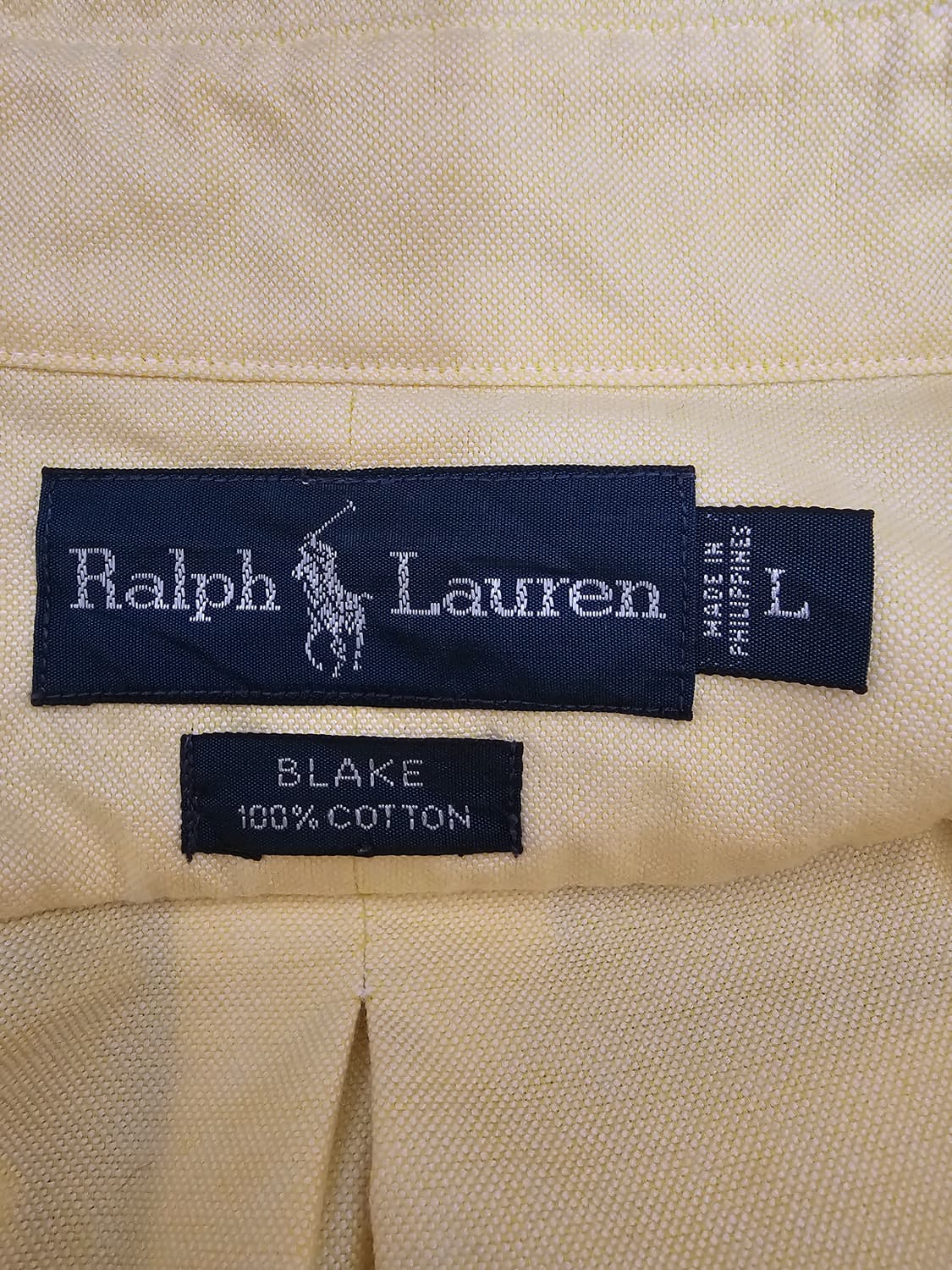 폴로랄프로렌 옥스포드 남방 셔츠 L 국내2XL 상품이미지3