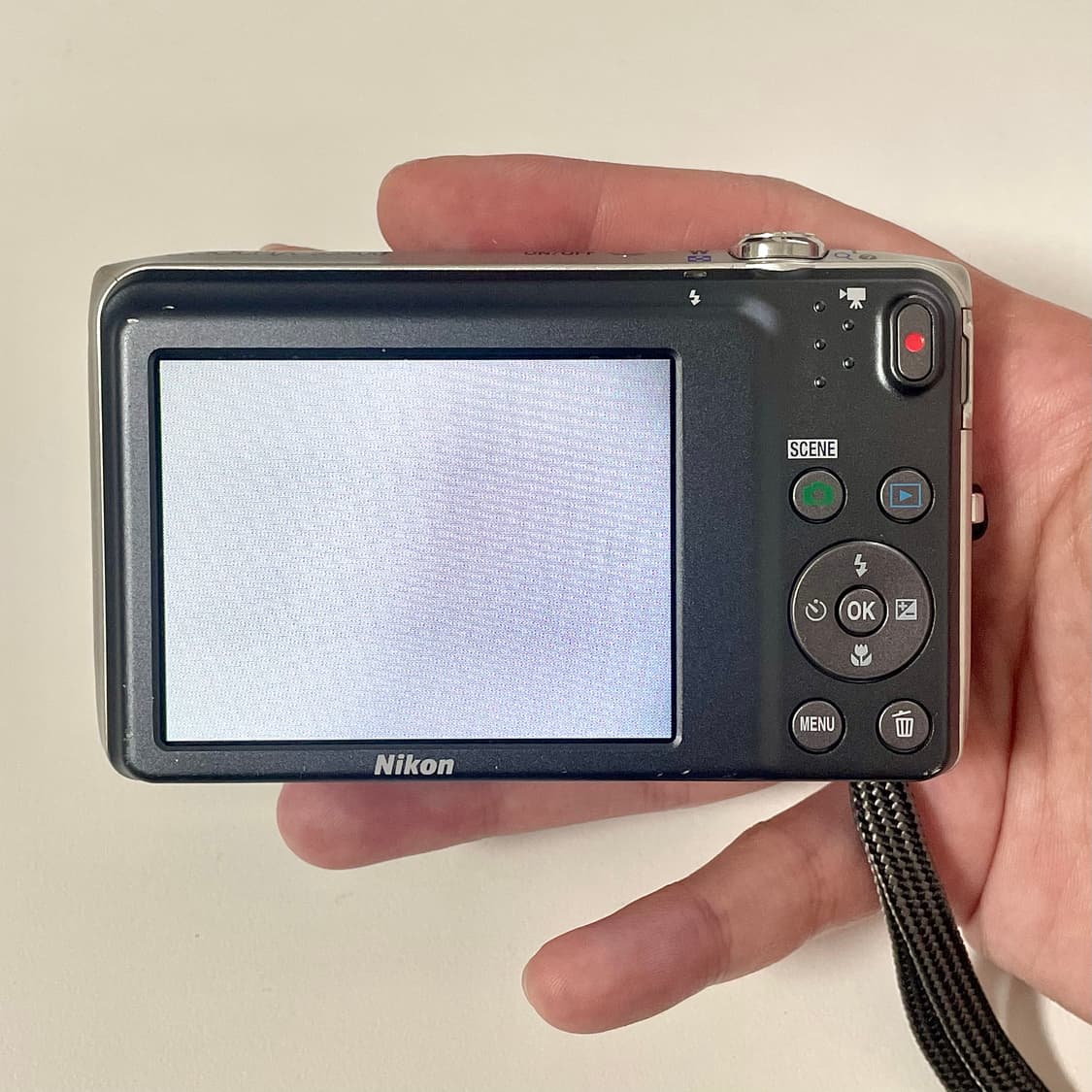 니콘 쿨픽스 S3500 실버 상품이미지4