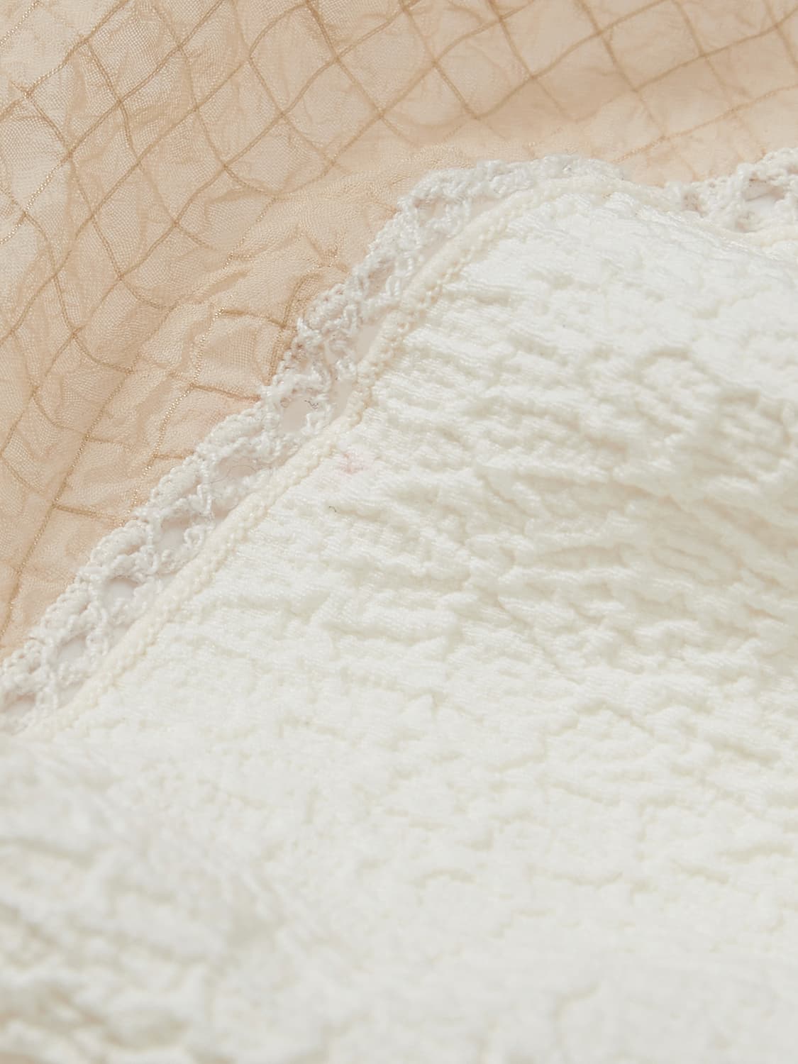 엑슬림 EP.2 SYNOPSIS 01 SCARF-IVORY 상품이미지3