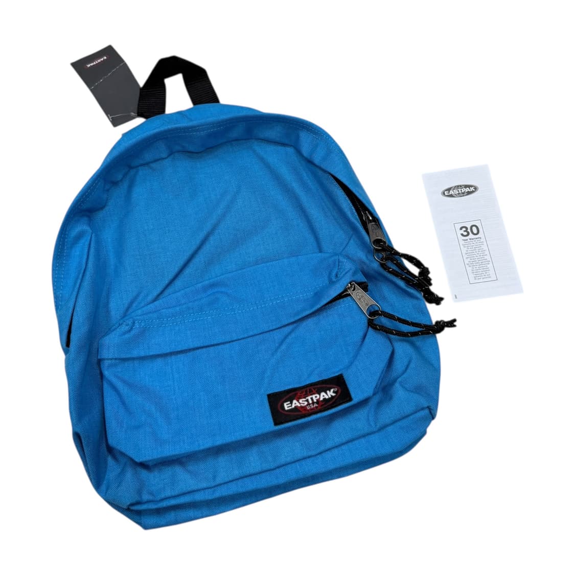 이스트팩 빈티지 미니백팩 가방 블루 상품이미지2