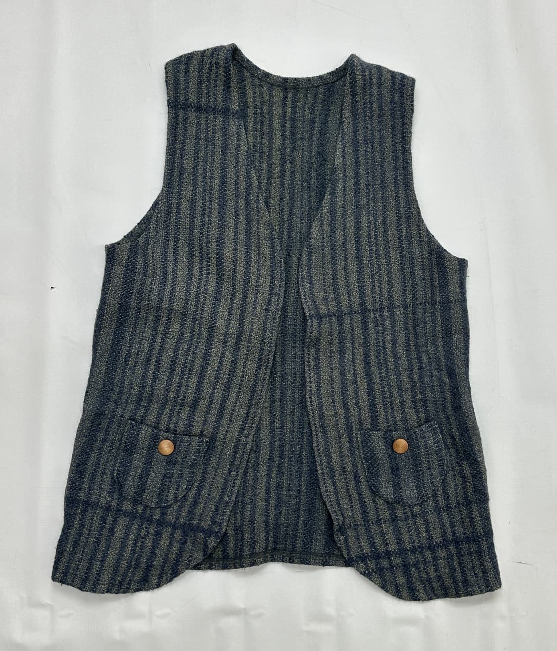 🤍사와코의 러블리 베스트 코디세트🤍 체크 원피스 조끼 퍼프  상품이미지7