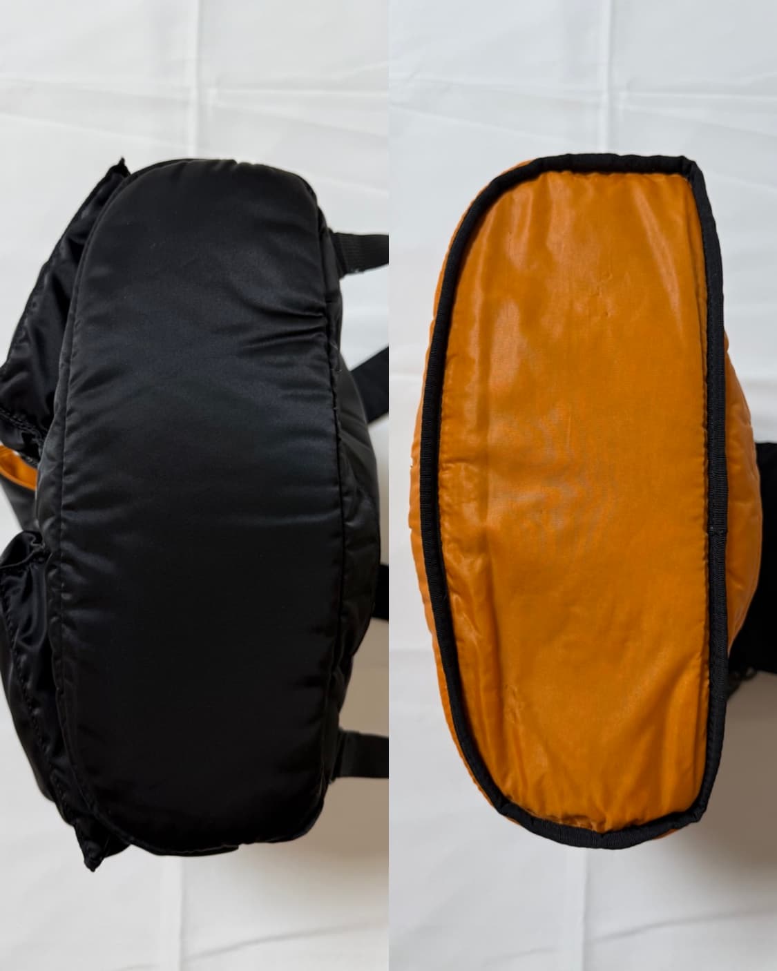 (초미품)PORTER 포터 탱커 백팩 럭색 지퍼 블랙 상품이미지4