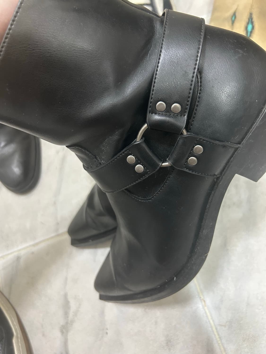 자라 하네스부츠 상품이미지2