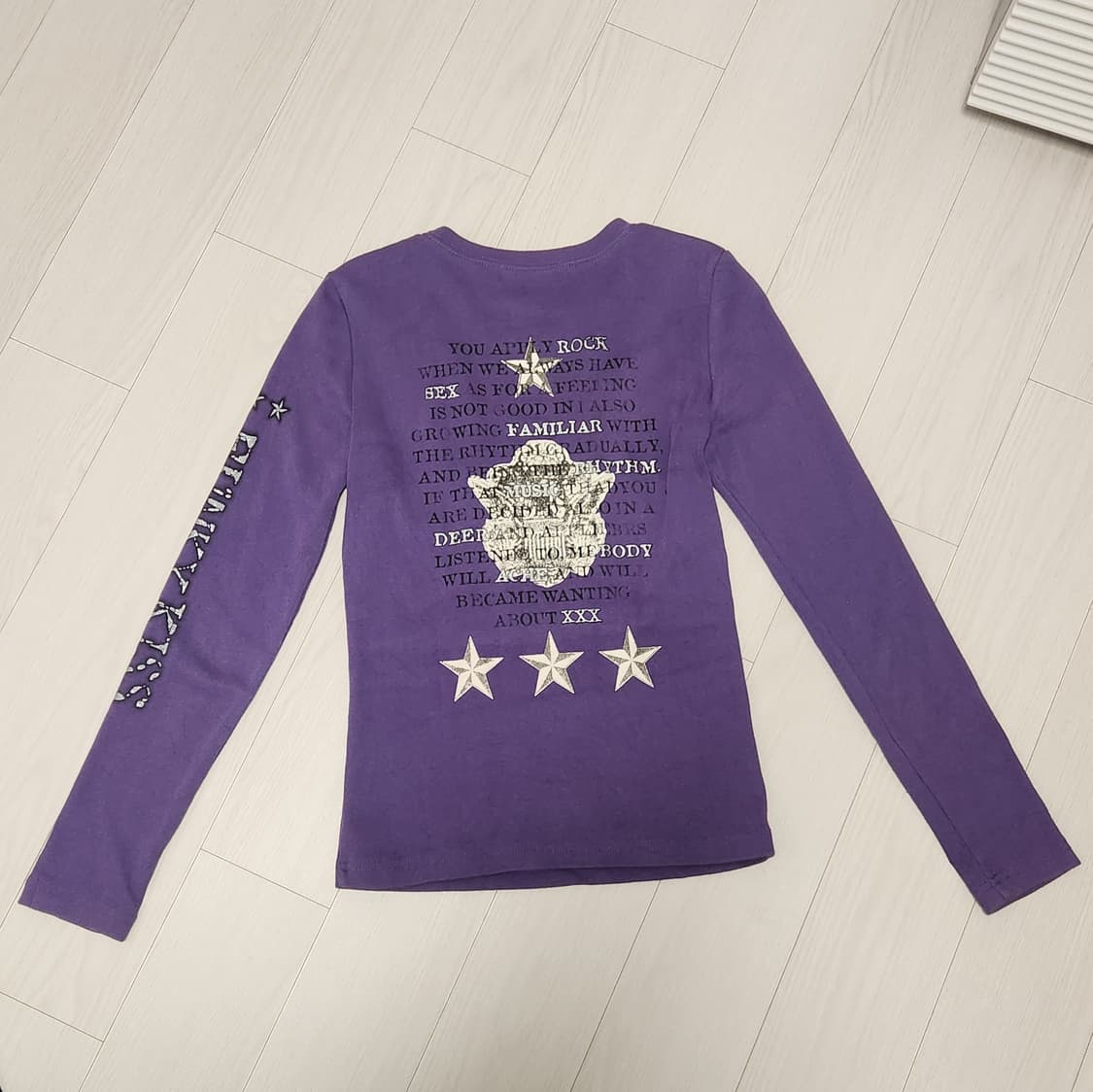 빈티지 PUNKY KISS 롱슬리브 상품이미지2