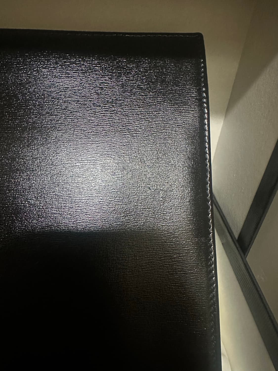 구찌 홀스빗 블랙 레더 클러치백 상품이미지3