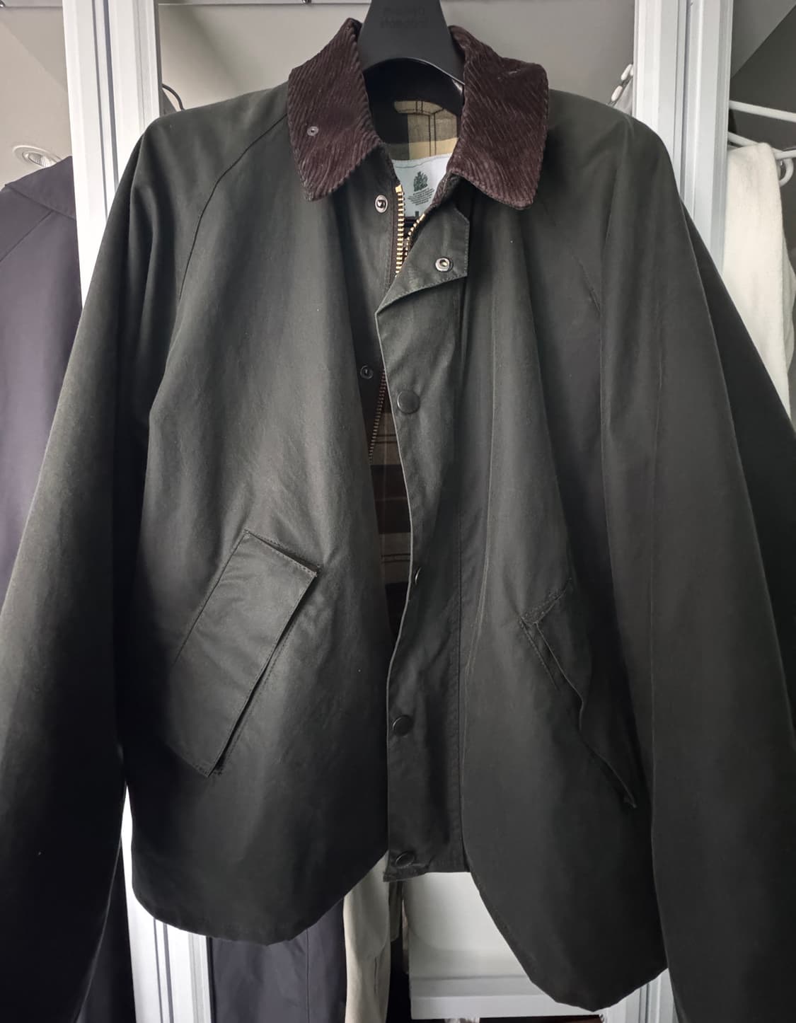 [42] 바버 트랜스포트 세이지 그린 상품이미지3