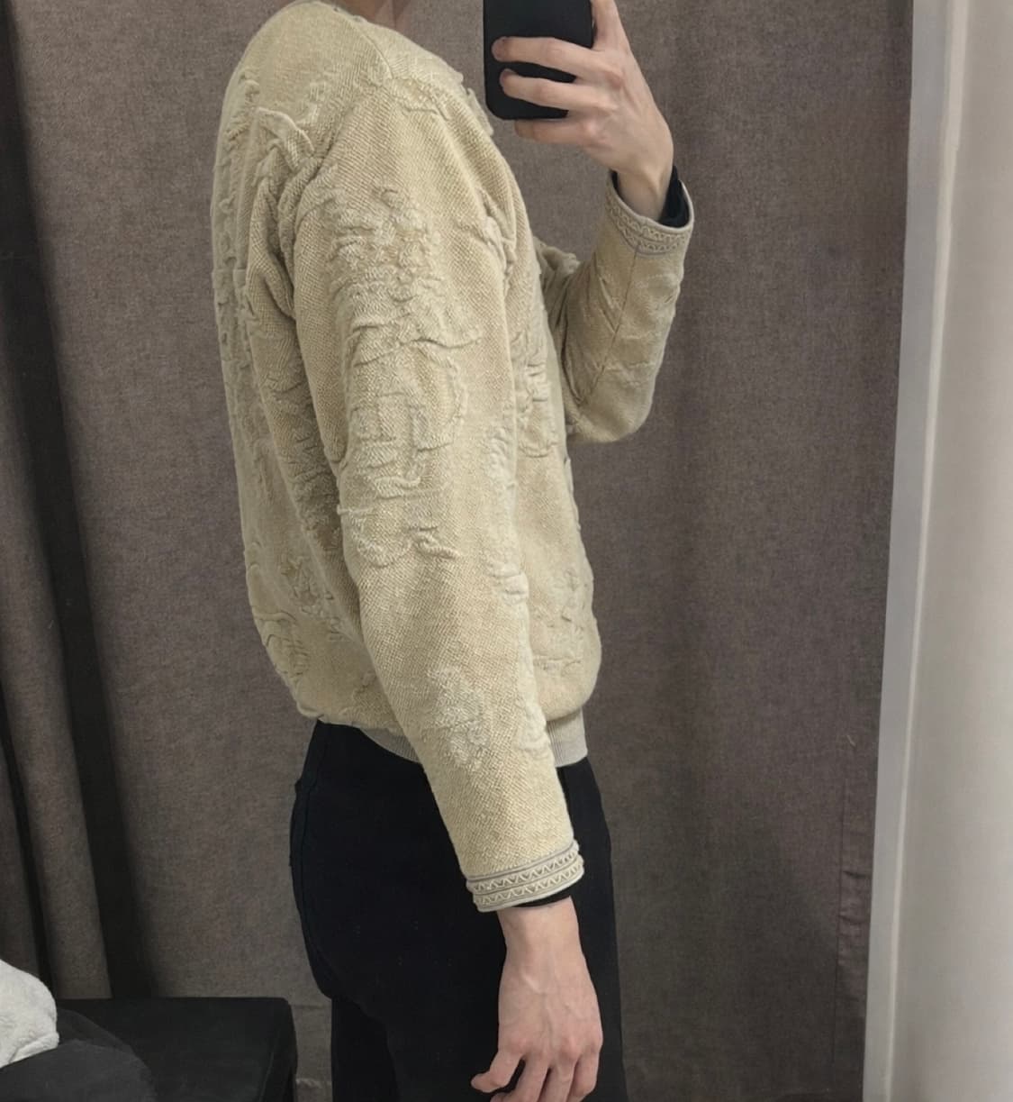 Issey Miyake 니트 상품이미지1