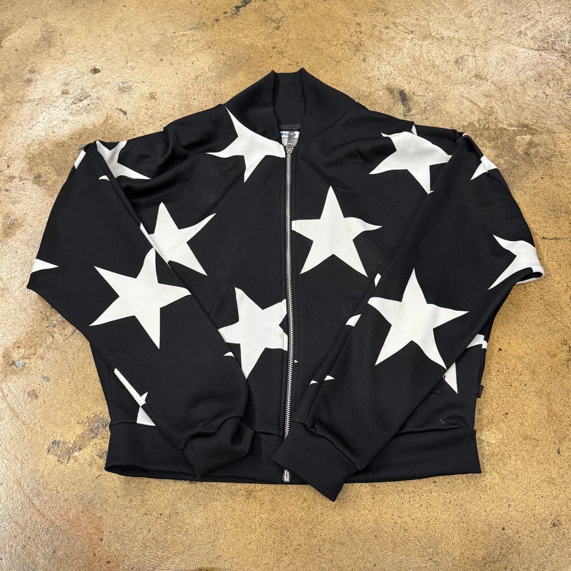 [ 정품/95 ] 아디다스 스타 패턴 트랙탑 져지 b8 상품이미지2