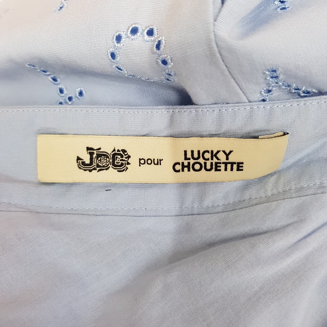 럭키슈에뜨 LUCKY CHOUETTE  프릴 민소매 원피스 36사이즈 상품이미지8