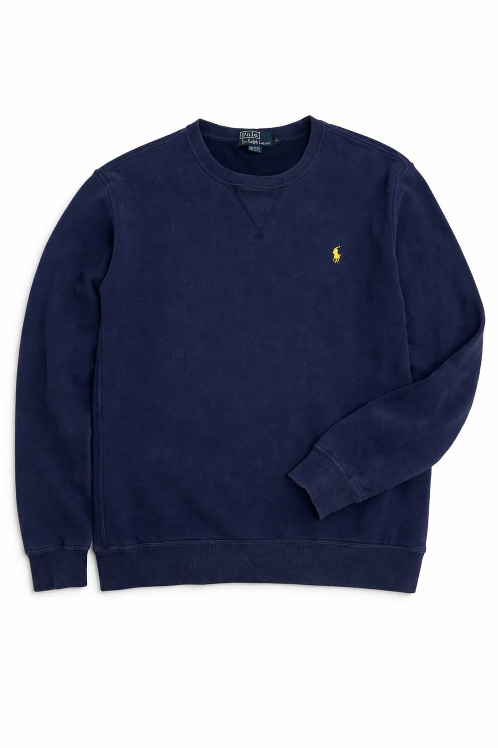 폴로 원포인트 포니 맨투맨 네이비 상품이미지1