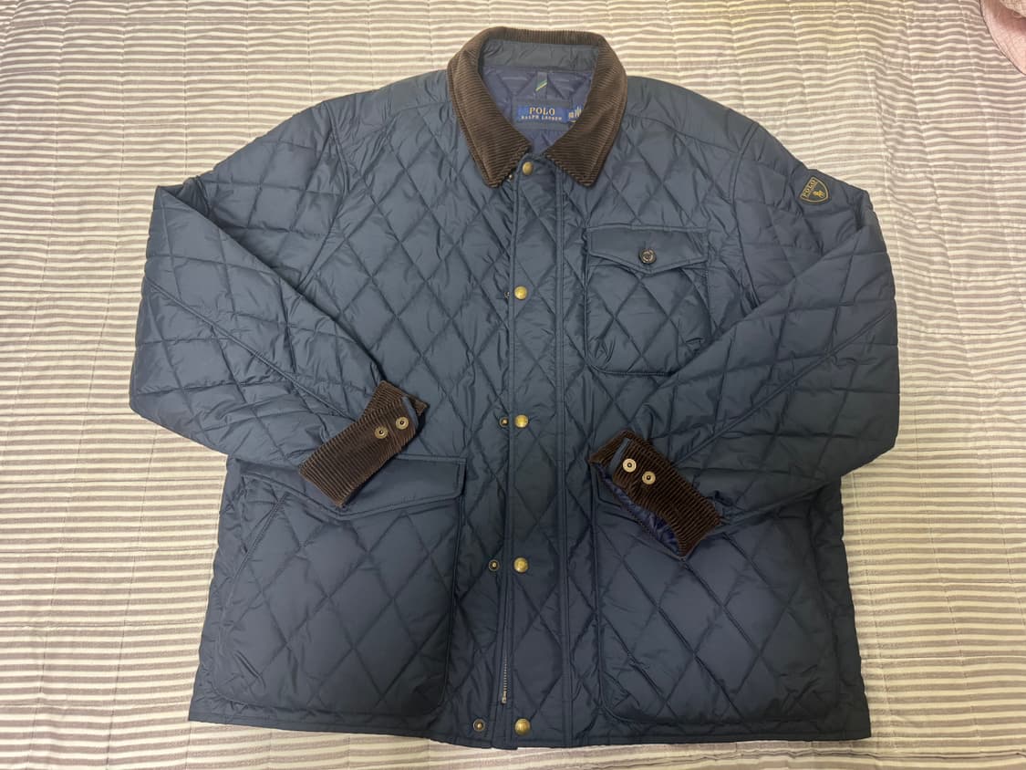 폴로 퀄팅 자켓 XXL 상품이미지1