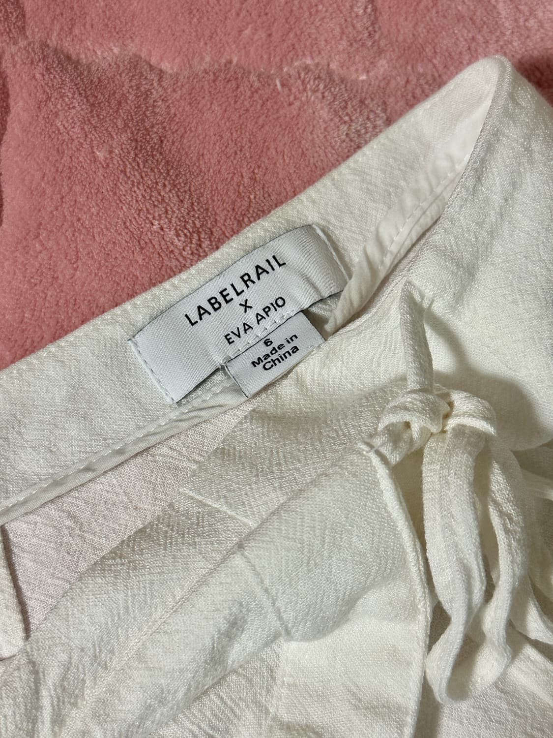 Labelrail x Eva Apio mini skirt UK6 상품이미지6