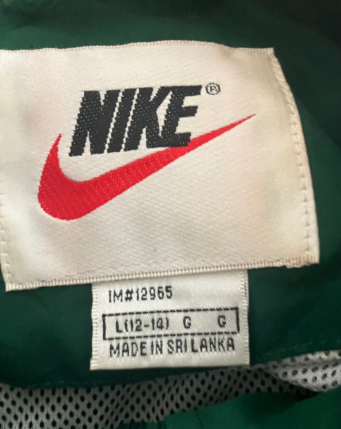 Nike 나이키 바람막이 그린 상품이미지3