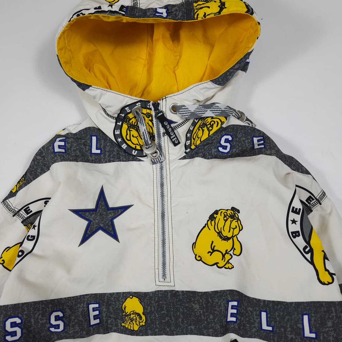 엘레쎄 올드스쿨 불독 아노락 점퍼  상품이미지2