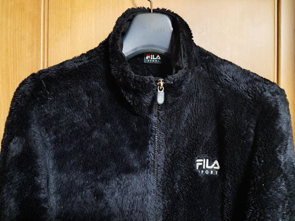 휠라 여성 후리스 집업 M 상품이미지4