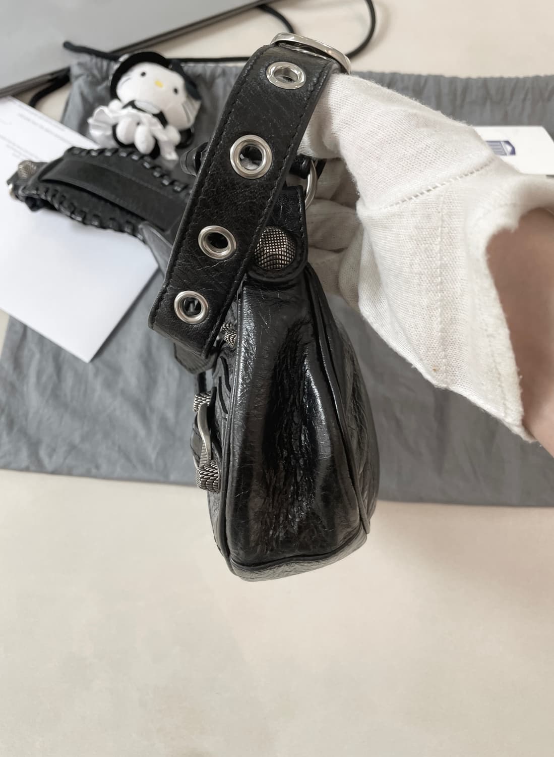 정품 발렌시아가 르카골 XS  상품이미지7