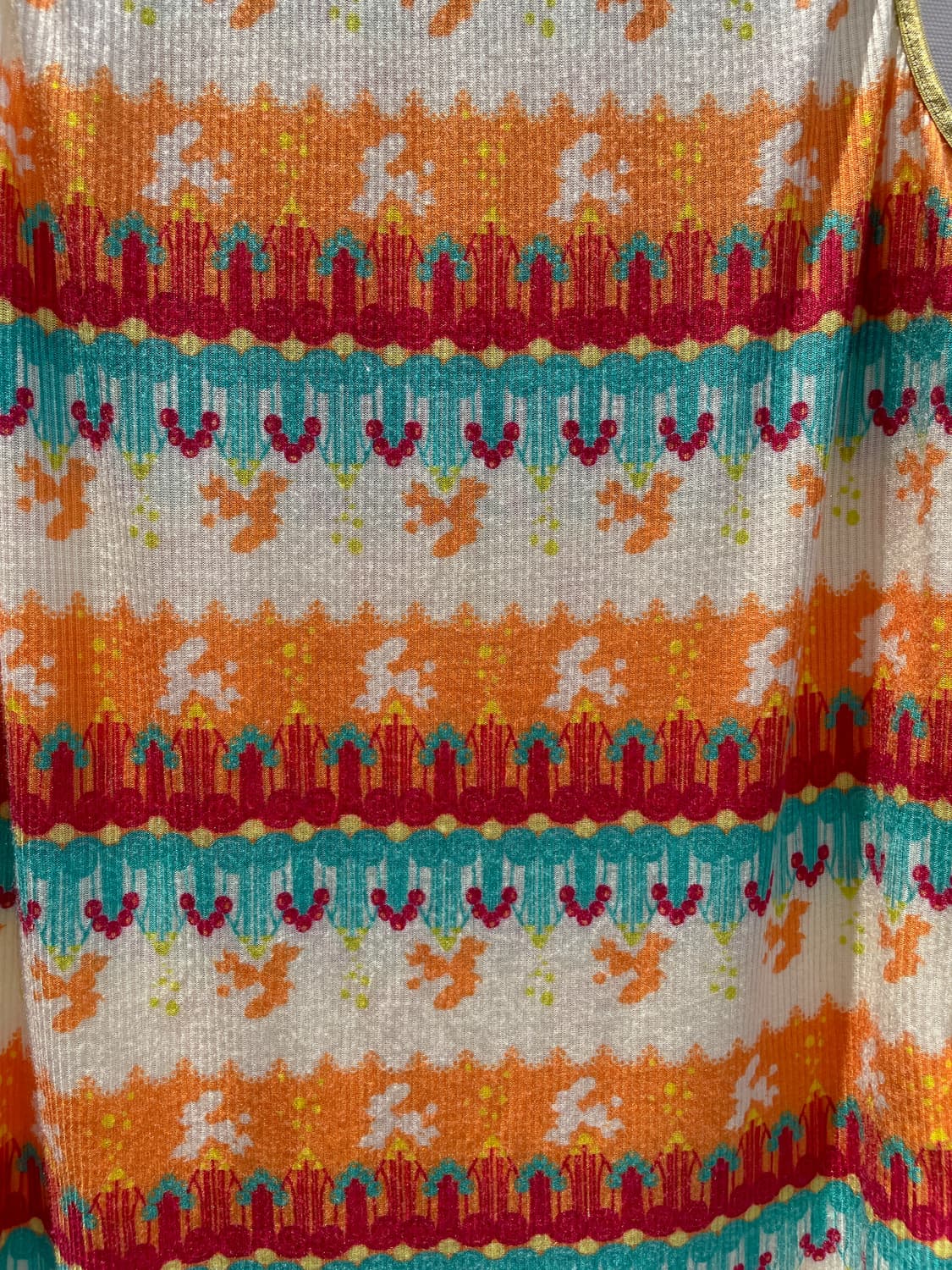 retro colorful 슬리브리스 상품이미지5