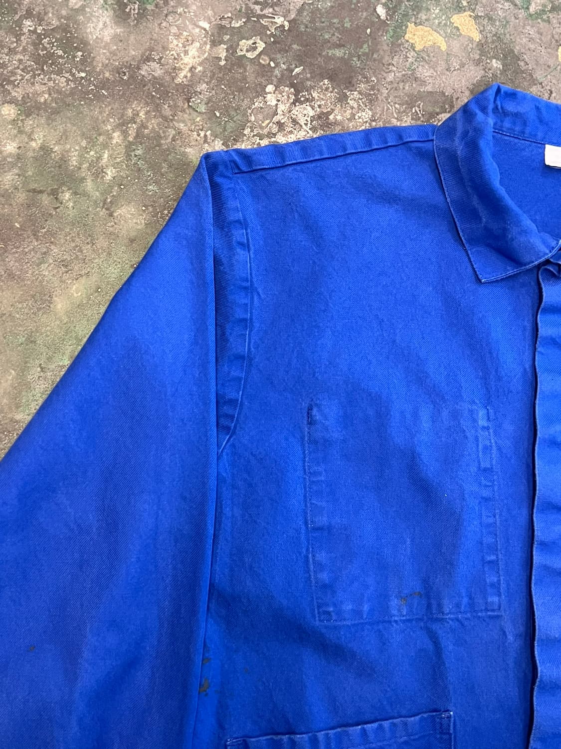 [XL] 프렌치 워크 자켓 블루 초어자켓 빈티지 워크웨어 상품이미지5