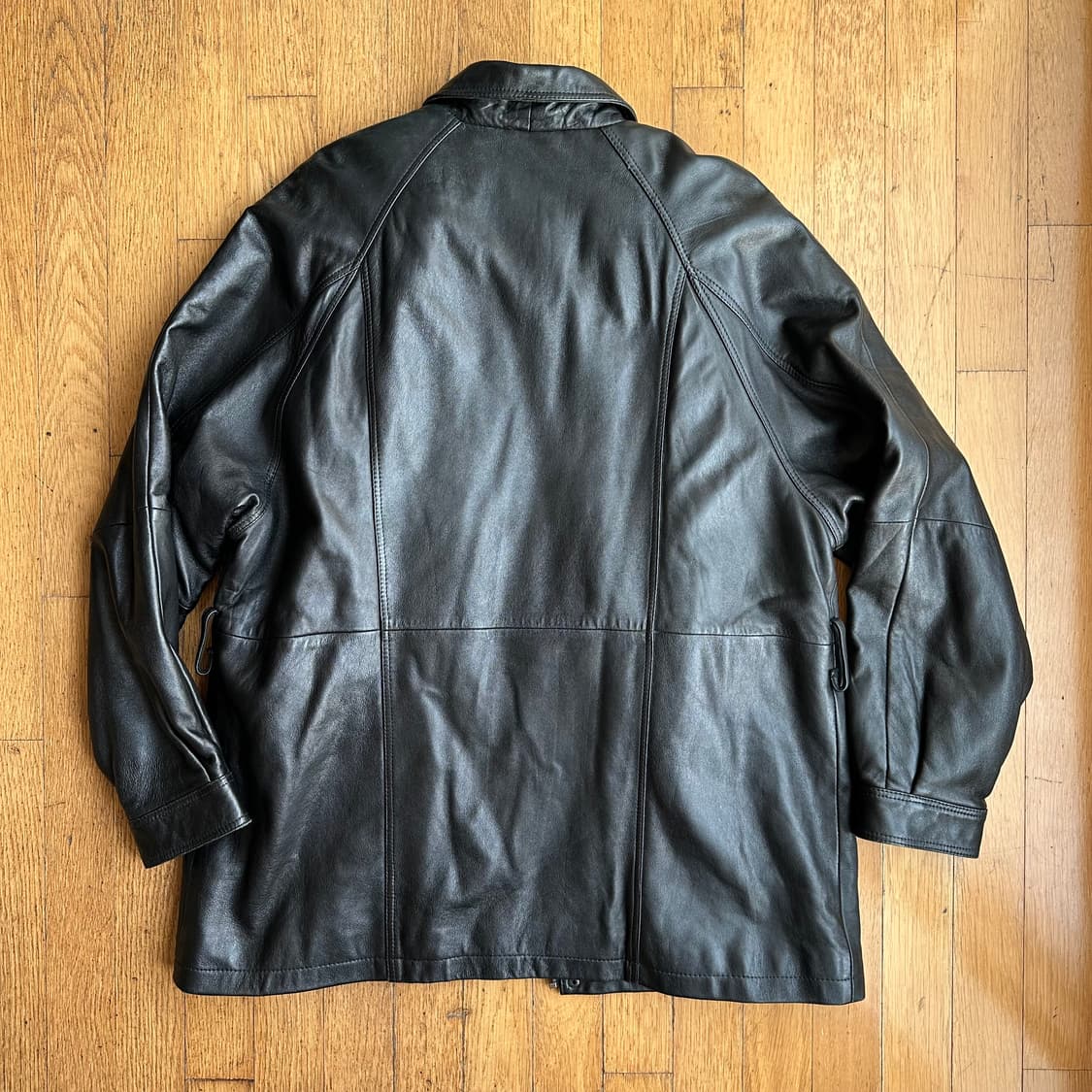 Neptune leather coat 상품이미지3