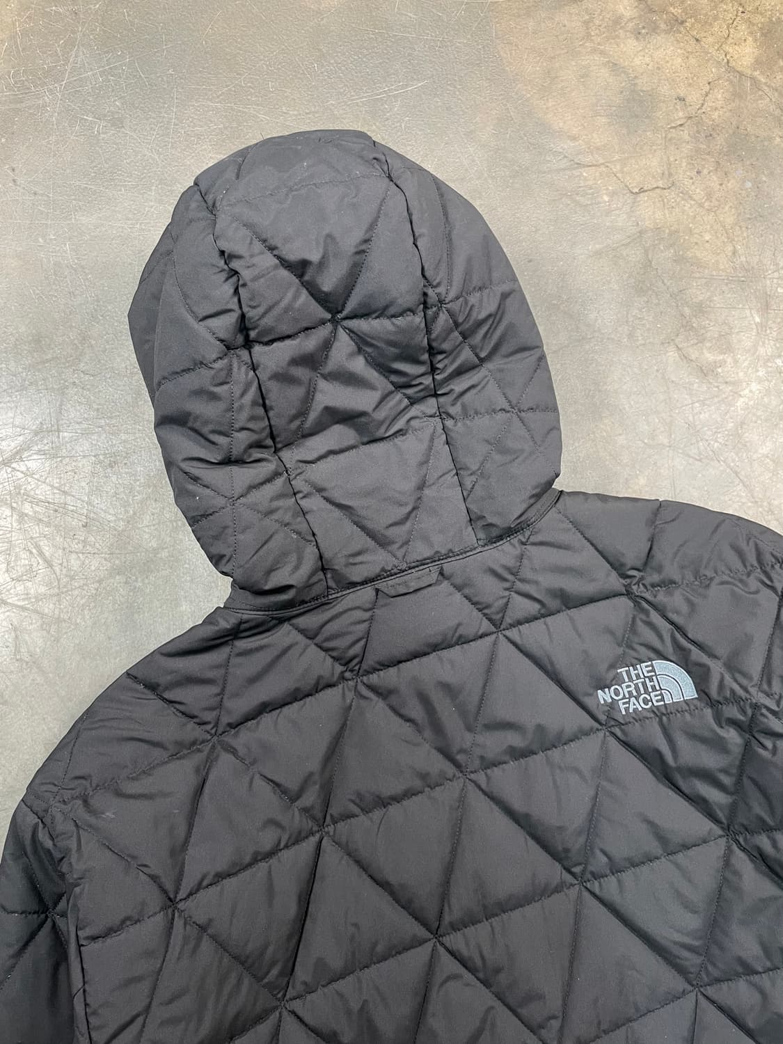 노스페이스 후디드 경량 패딩 상품이미지7