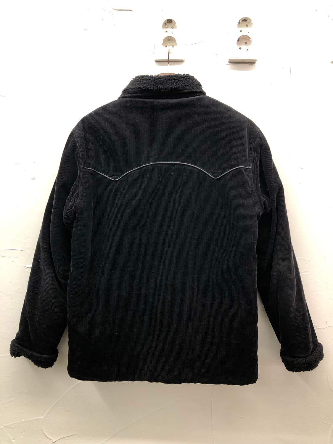 저널 스탠다드 코듀로이 시어링 자켓 상품이미지2