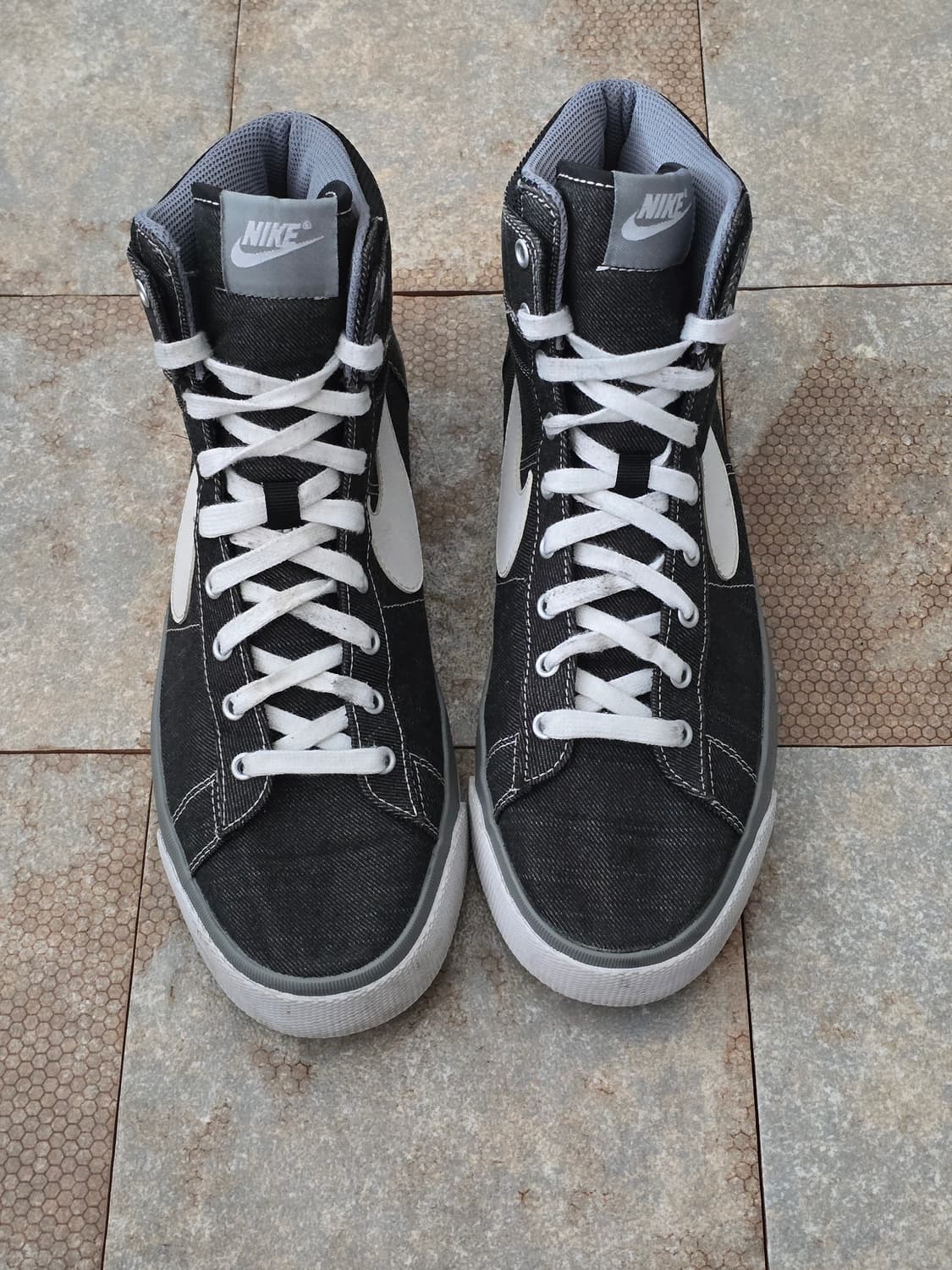 (275)나이키 슈프림 하이 데님 상품이미지2