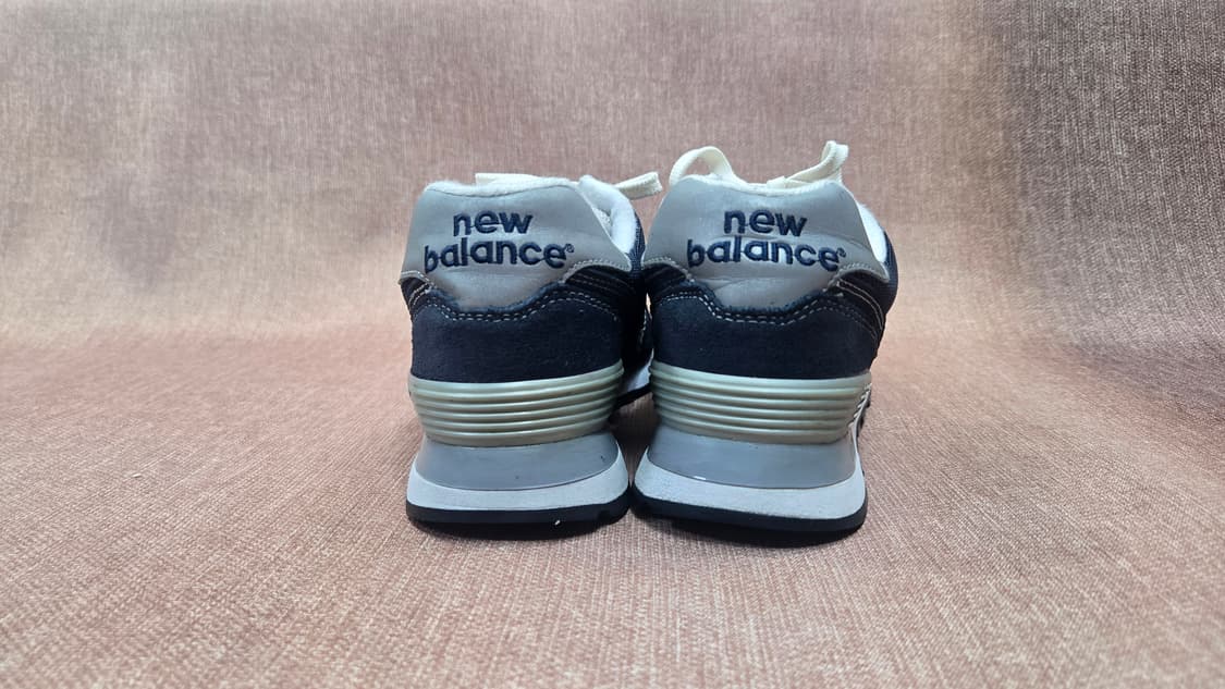 뉴발란스 250mm-  574 네이비 운동화 상품이미지5