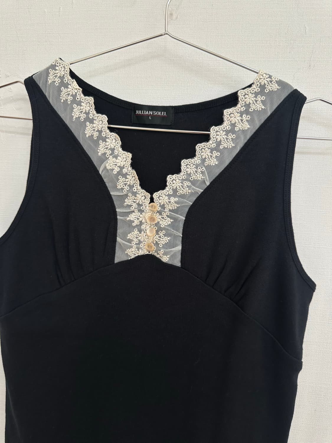 lace sleeveless 상품이미지3