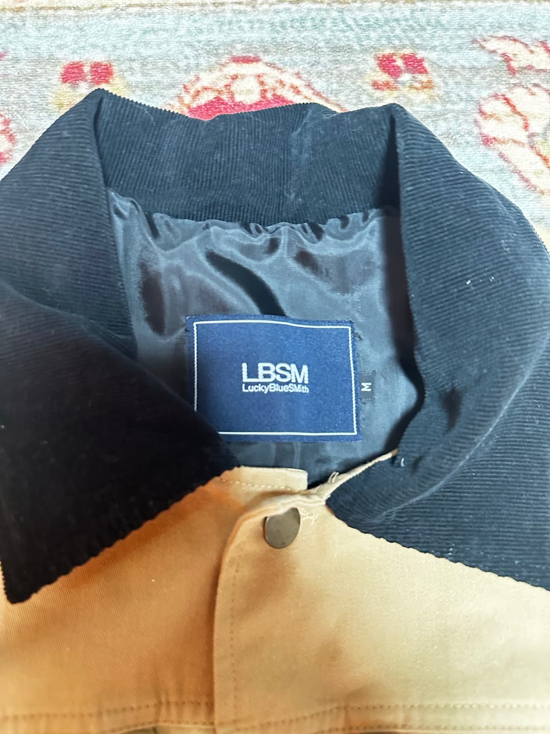 LBSM 럭키블루스미스 워크자켓 베이지 상품이미지3