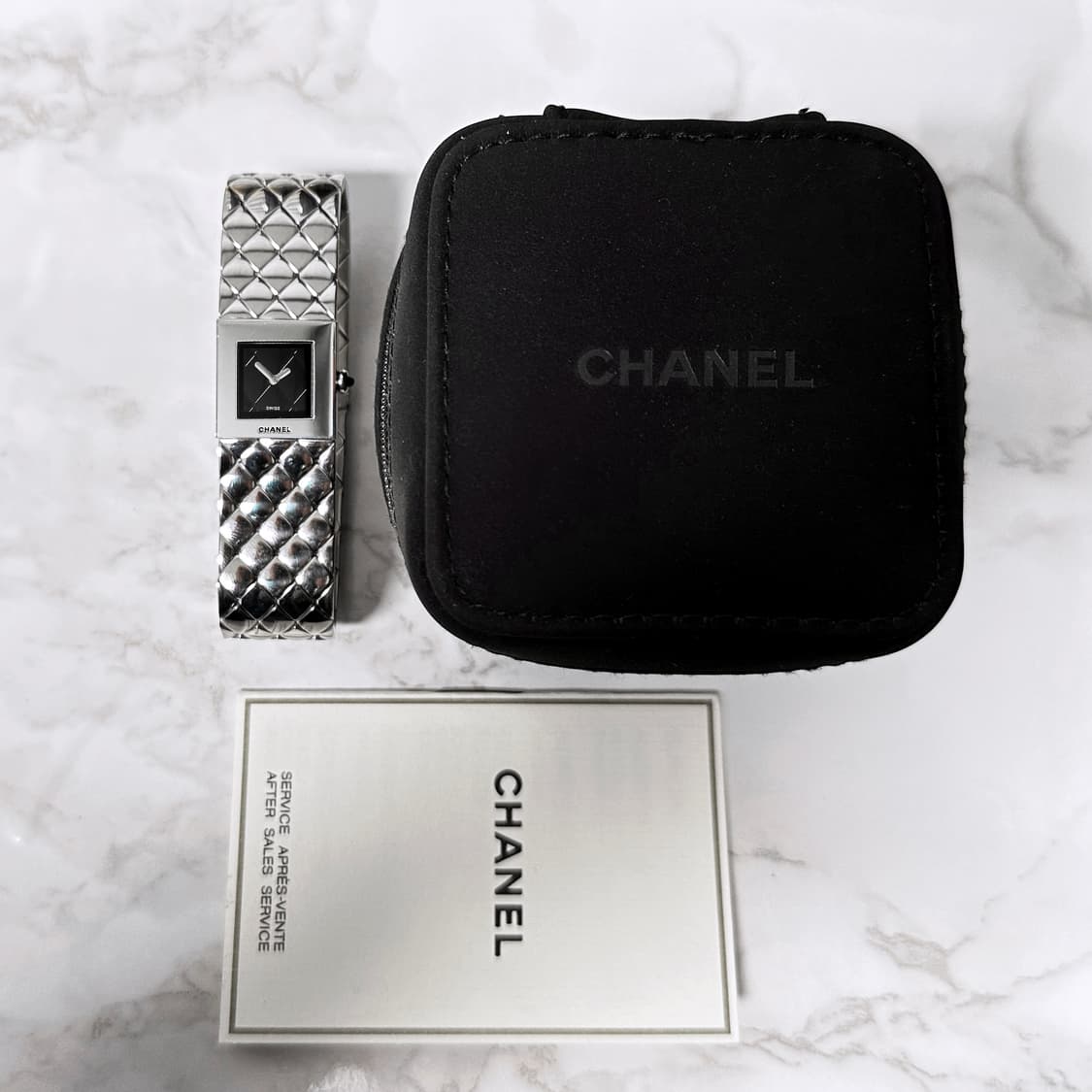 {정품} 샤넬 마트라세 민트급 여자 시계 상품이미지2