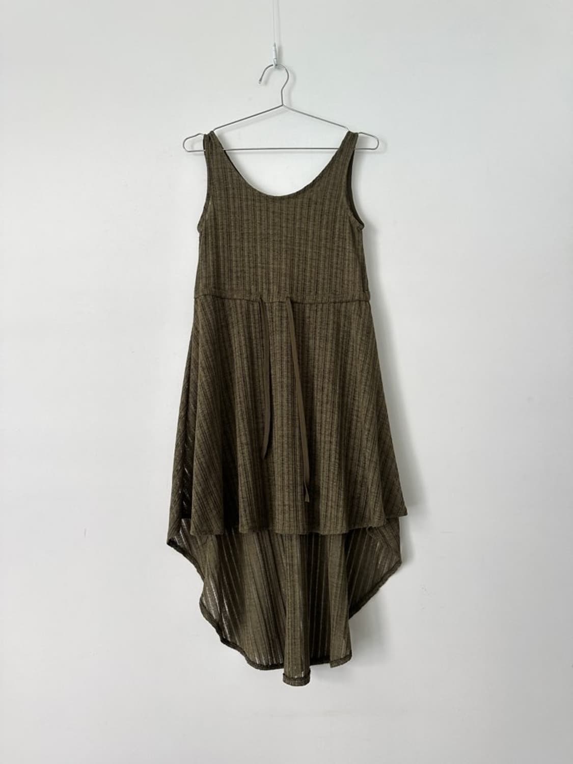 West string unbalanced sleeveless & ops  상품이미지4
