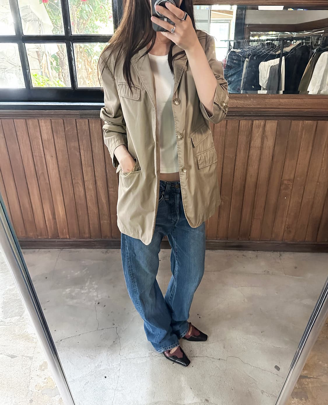 LEVI'S engineered coin pocket w28 상품이미지4