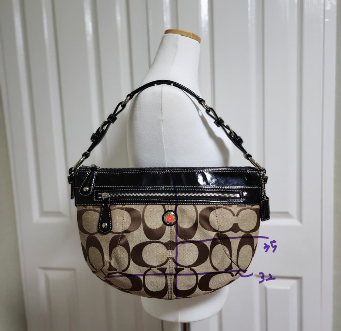 상태굿) 코치 호보, 숄더백  상품이미지10