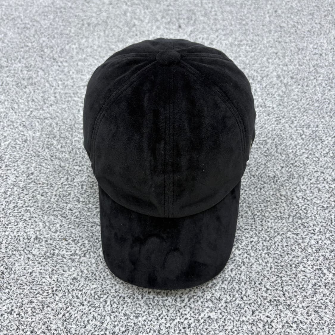FR 데상트 벨벳 스웨이드 볼캡 0414J 상품이미지1