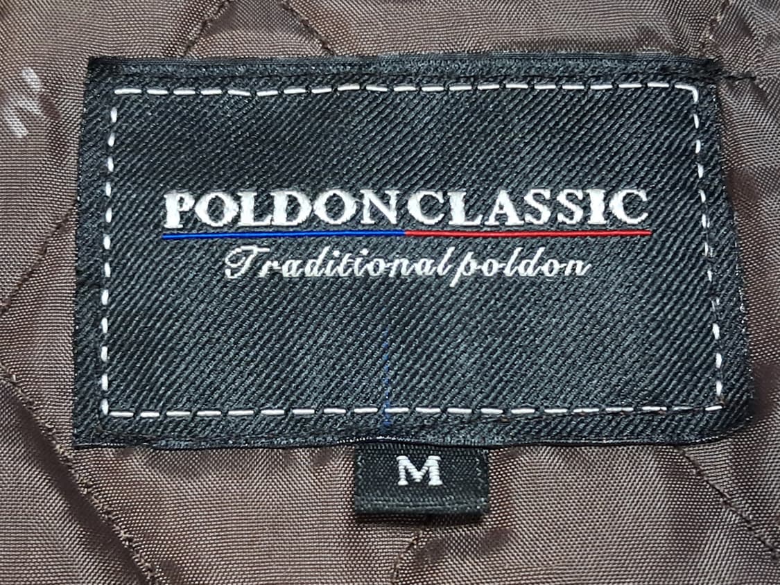 POLDON 레더 자켓 M 상품이미지7