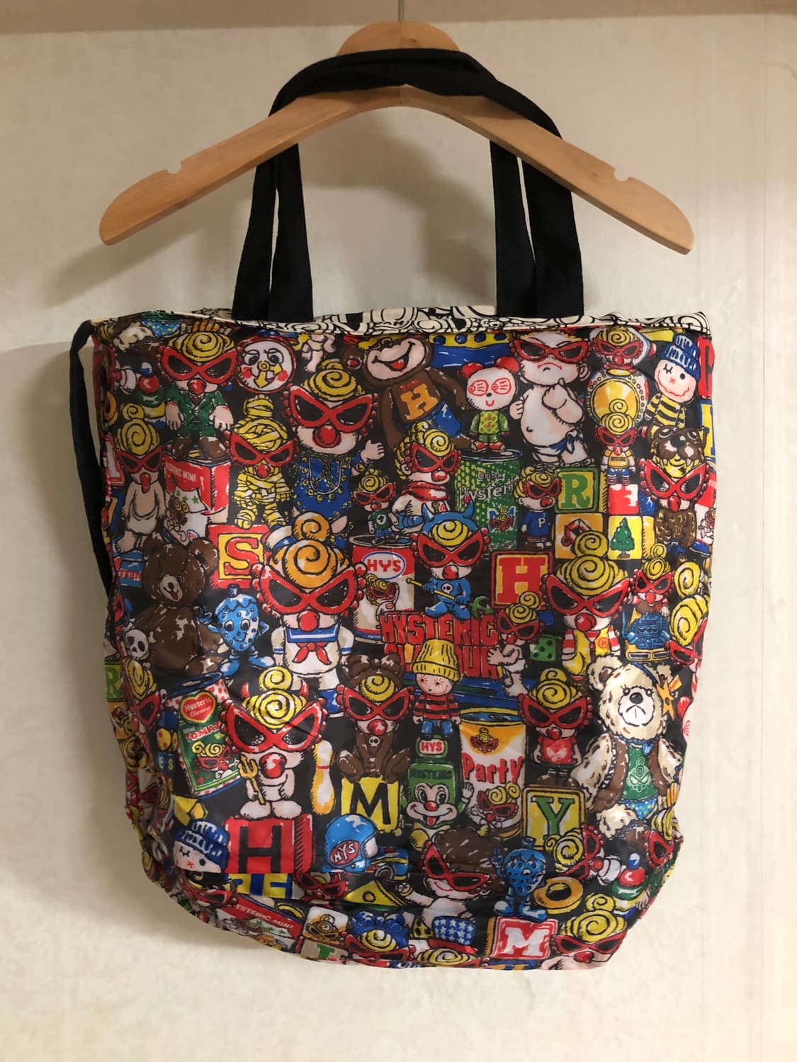 히스테릭글래머 리버시블 숄더 크로스백 상품이미지3