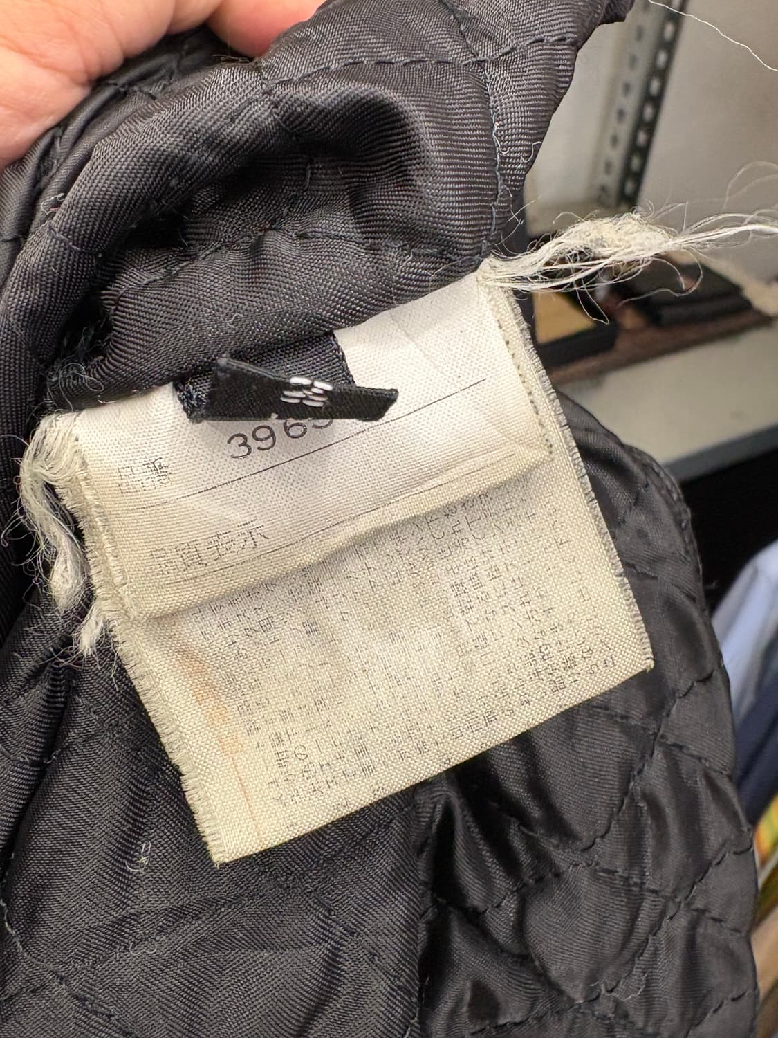 UNO Tokyo 90’s Long Leather Field Coat 상품이미지5