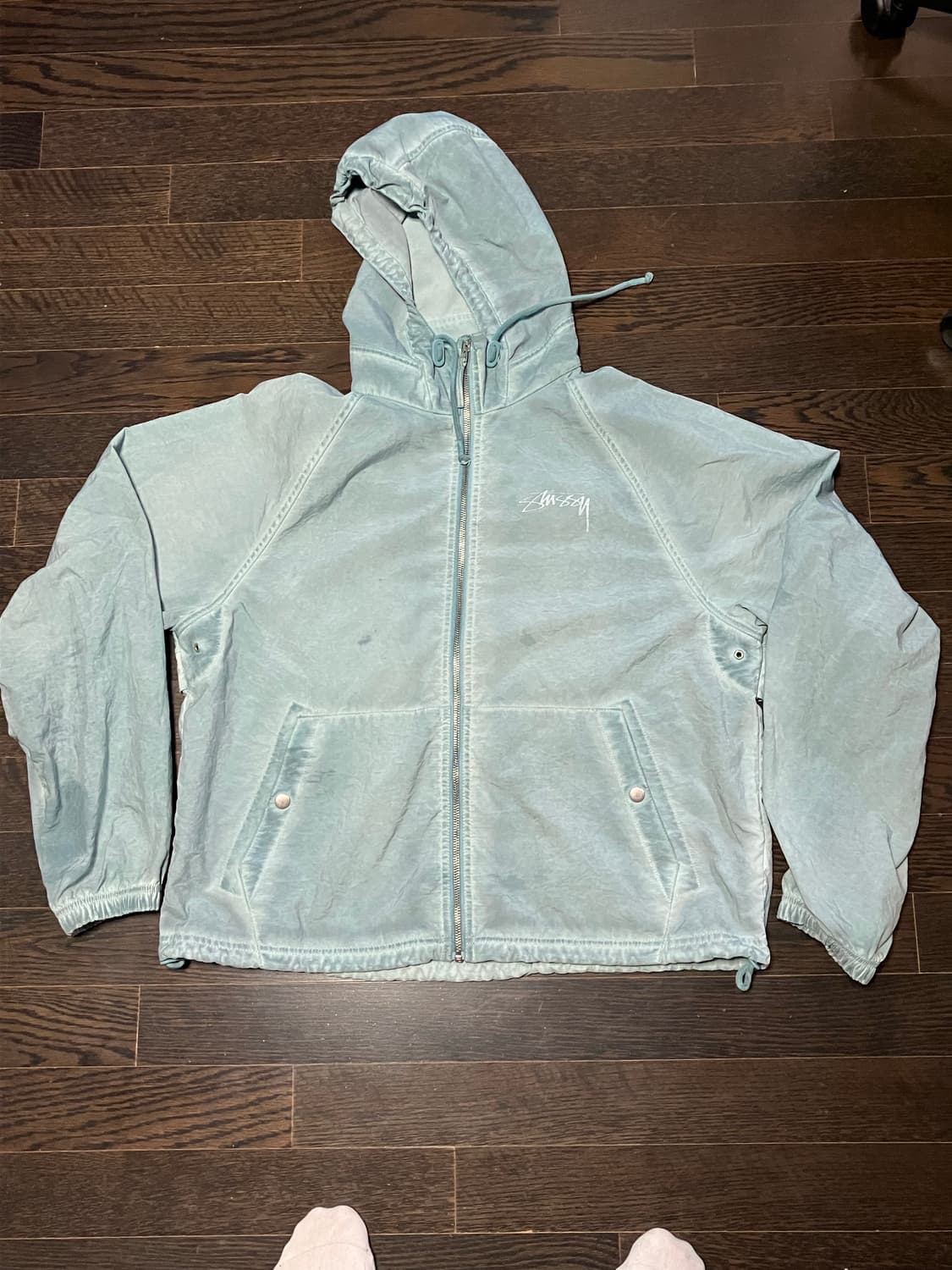 스투시 비치 쉘 웨이브 다이 자켓 상품이미지1