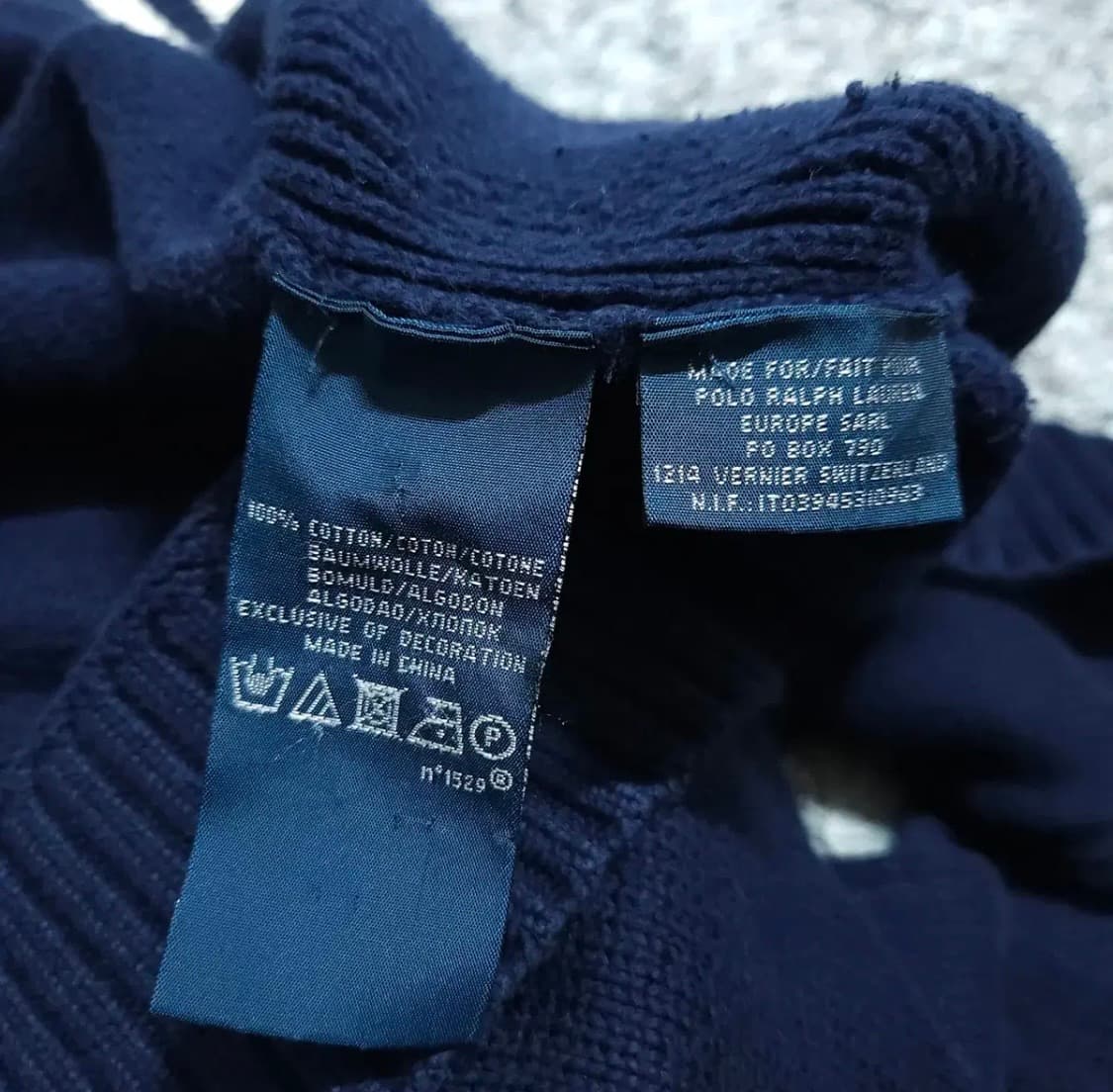 폴로 치프키프 빅포니 뉴욕 투웨이집업 L 상품이미지9